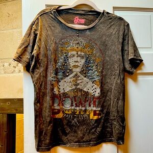 Bowie embellished tee